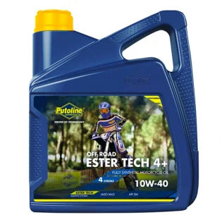 Putoline Ester Tech Off Road 4+ 10W40 Fully Synthetic Racing Oil 4L