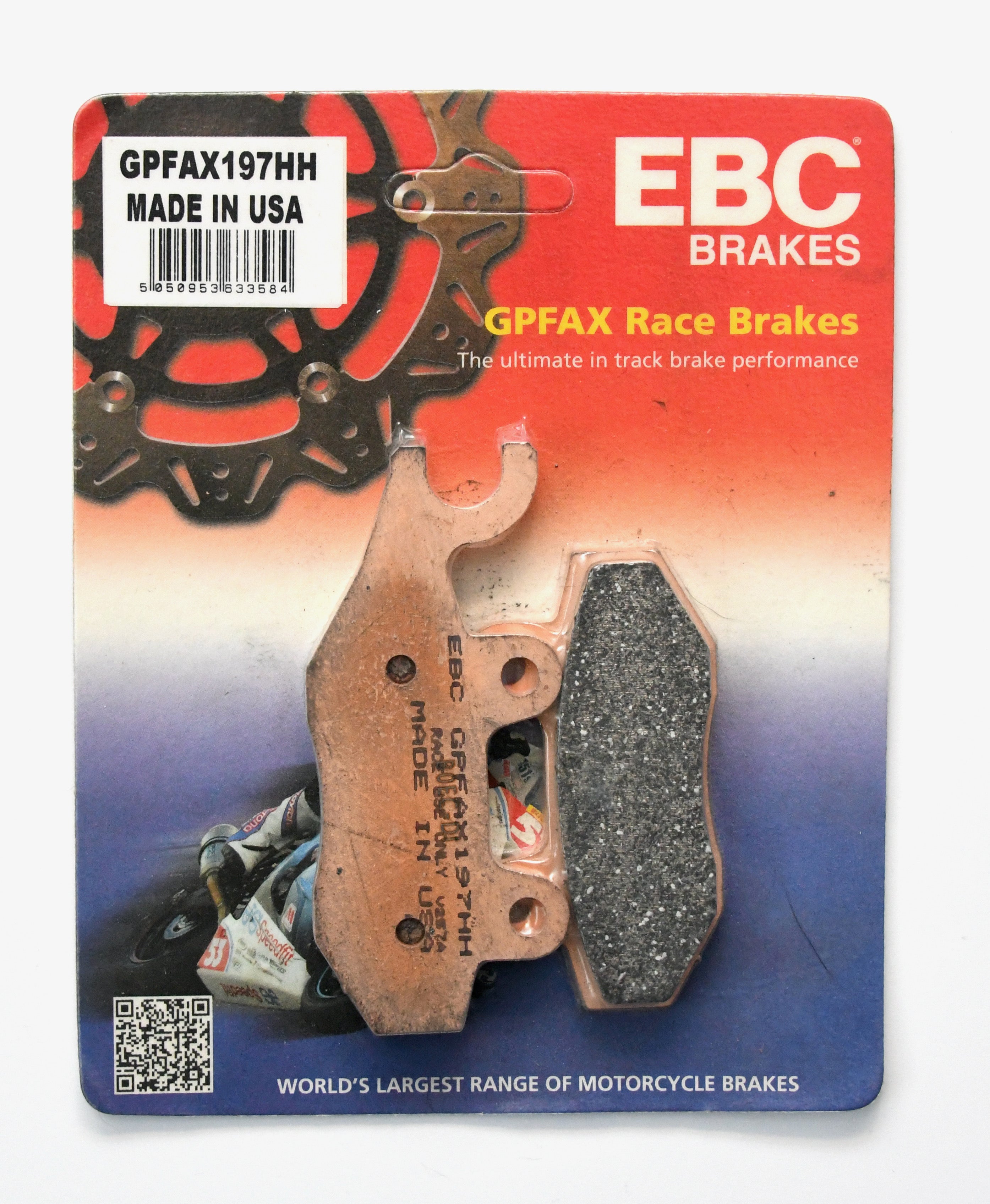 EBC GPFAX197 Sintered Racing Brake Pads