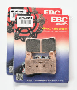 EBC GPFAX296 Sintered Racing Brake Pads (Full front set)