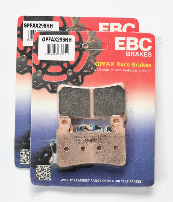 EBC GPFAX296 Sintered Racing Brake Pads (Full front set)