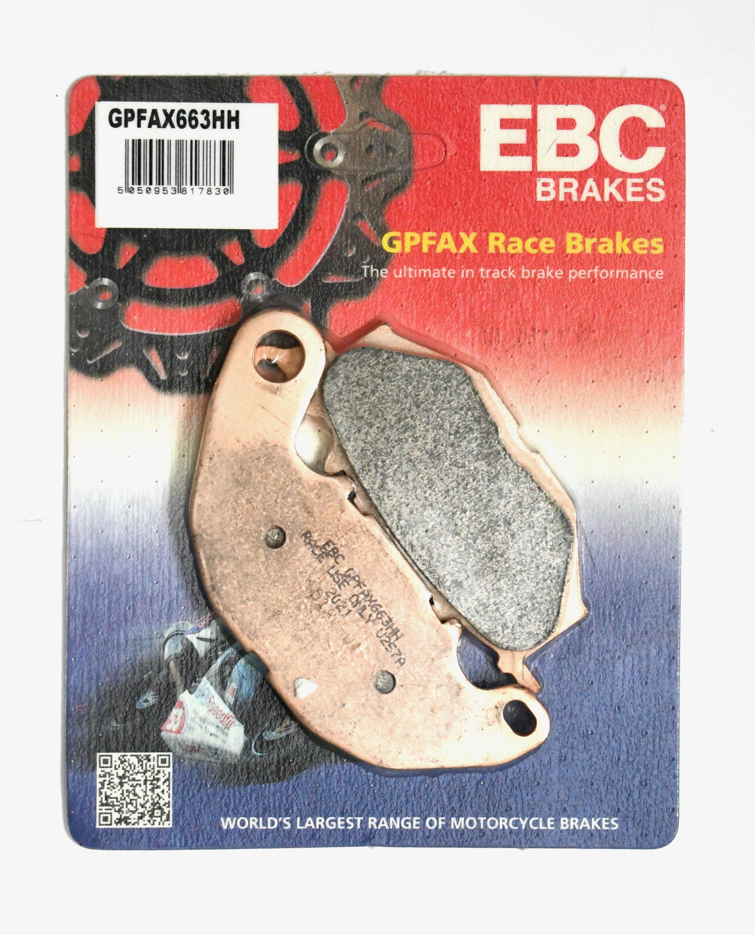 EBC Sintered Racing Brake Pads GPFAX663