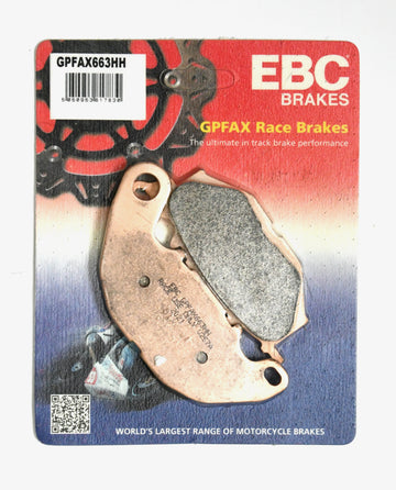 EBC Sintered Racing Brake Pads GPFAX663HH (Single Pack)
