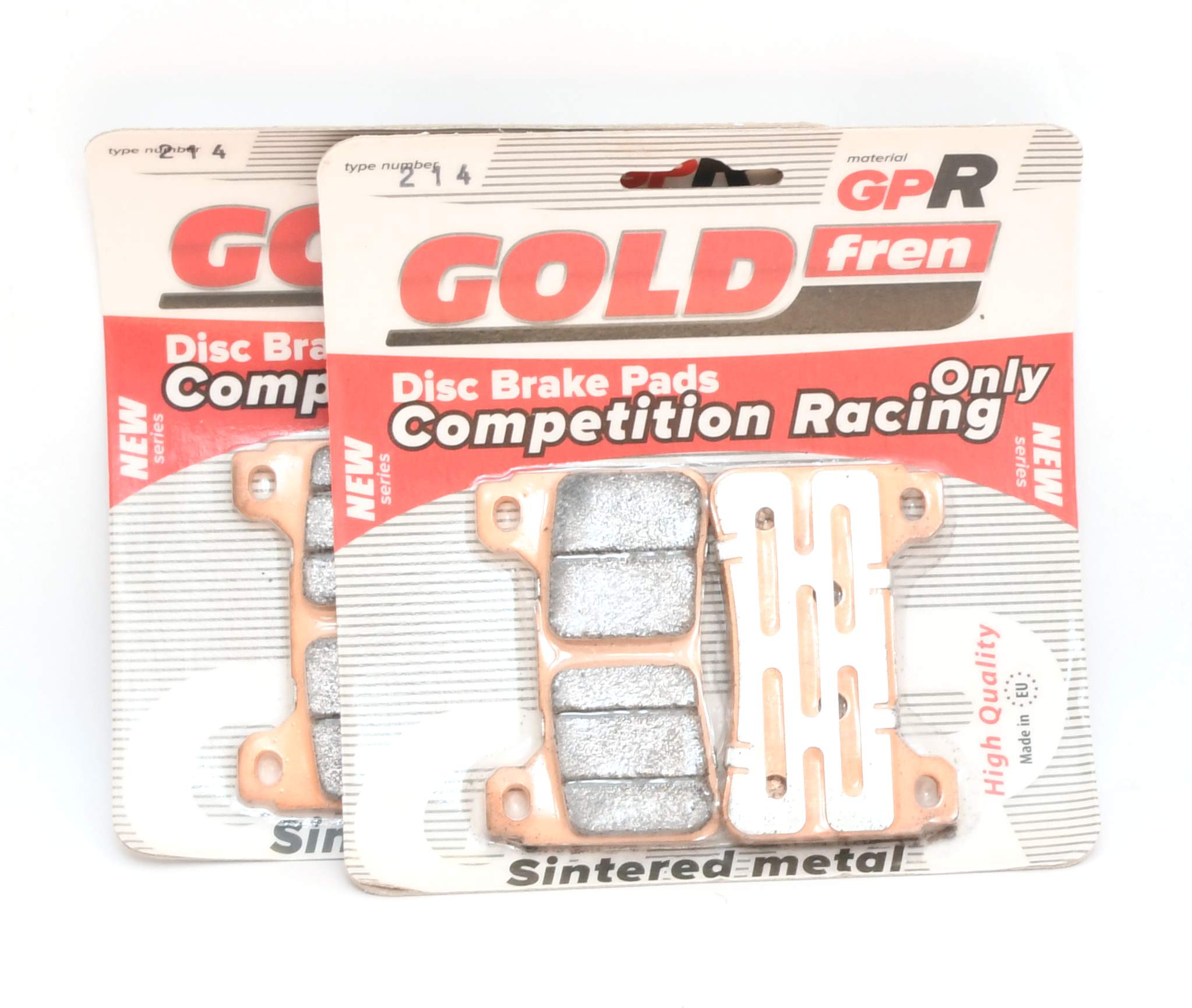 Goldfren Sintered Racing Brake Pads GPR 214