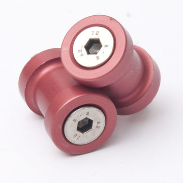 Buy red R&amp;G Paddock Stand Bobbins
