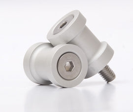 Buy silver R&amp;G Paddock Stand Bobbins