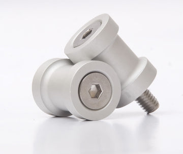 Buy silver R&amp;G Paddock Stand Bobbins