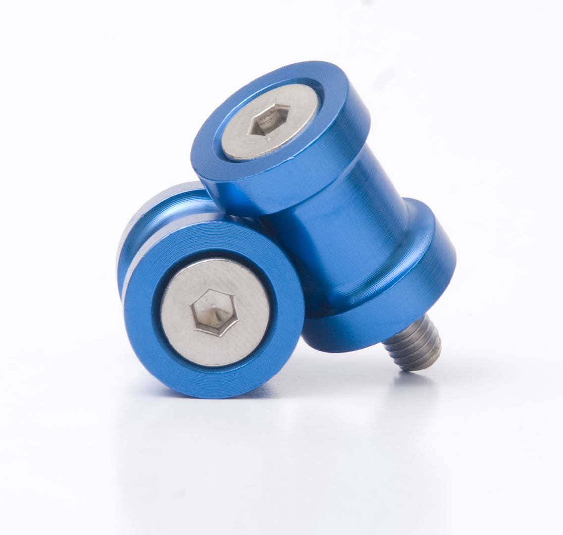 Buy blue R&amp;G Paddock Stand Bobbins
