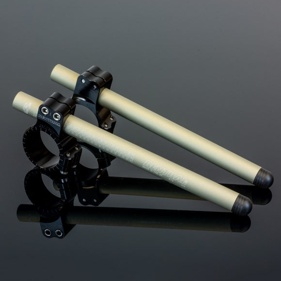 Renthal 50mm Clip On Set - Gen 1 - 40mm Offset