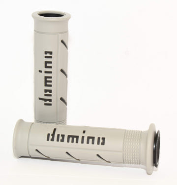 Buy grey-black Domino A250 XM2 Super Soft Dual Compound Grips - Choice of Colour