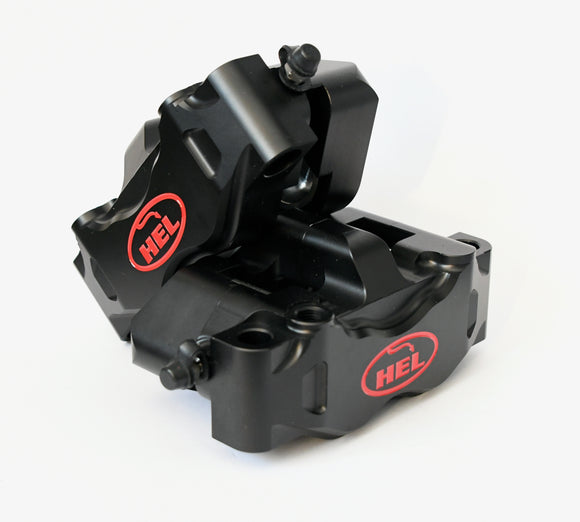HEL Solid Billet 4 Piston Radial Front Calipers