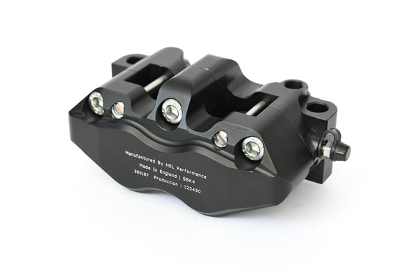 HEL Solid Billet 4 Piston Radial Front Calipers