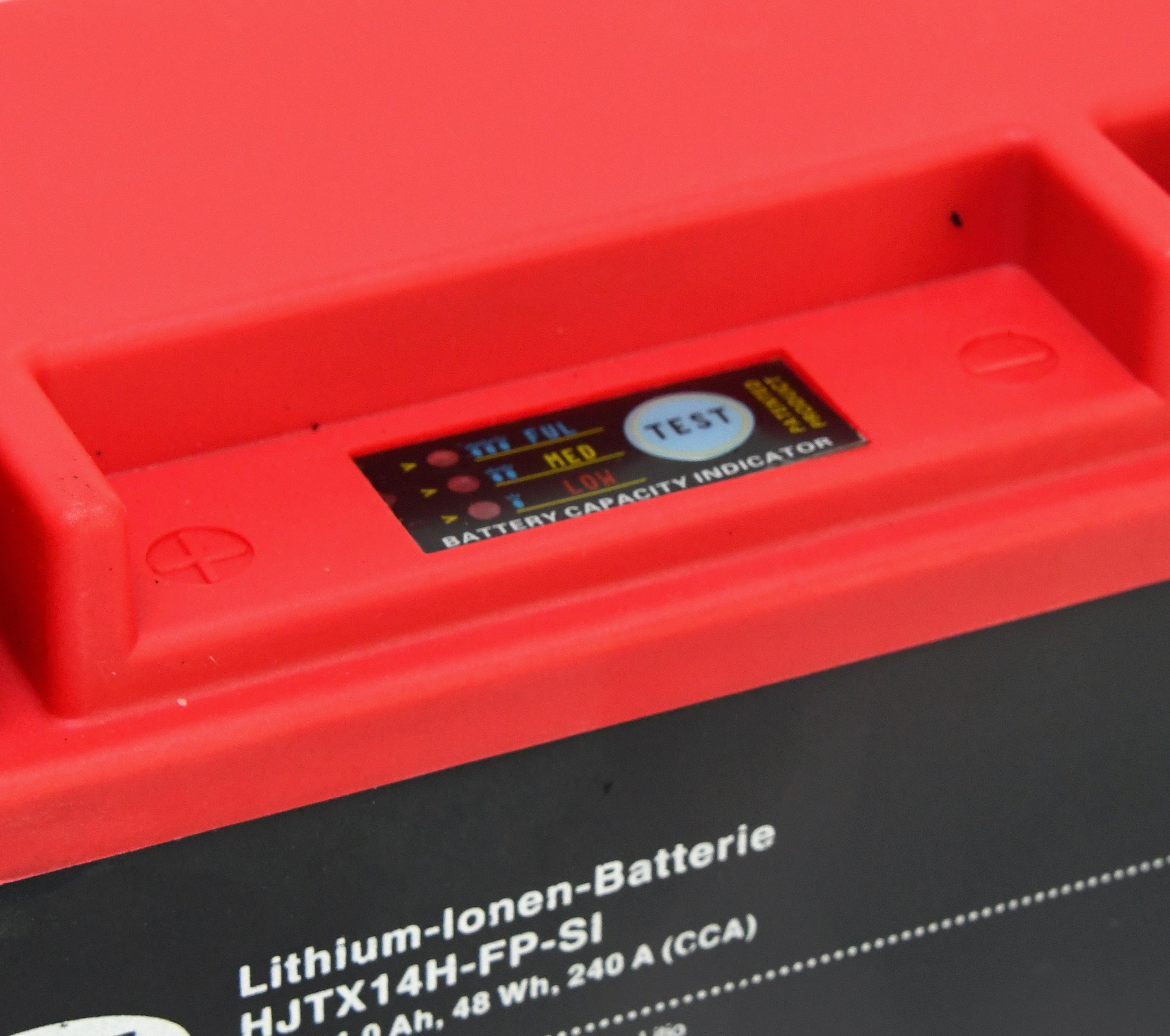 JMT Lithium Ion Battery HJTX14H-FP-SI (YTX12) - 0