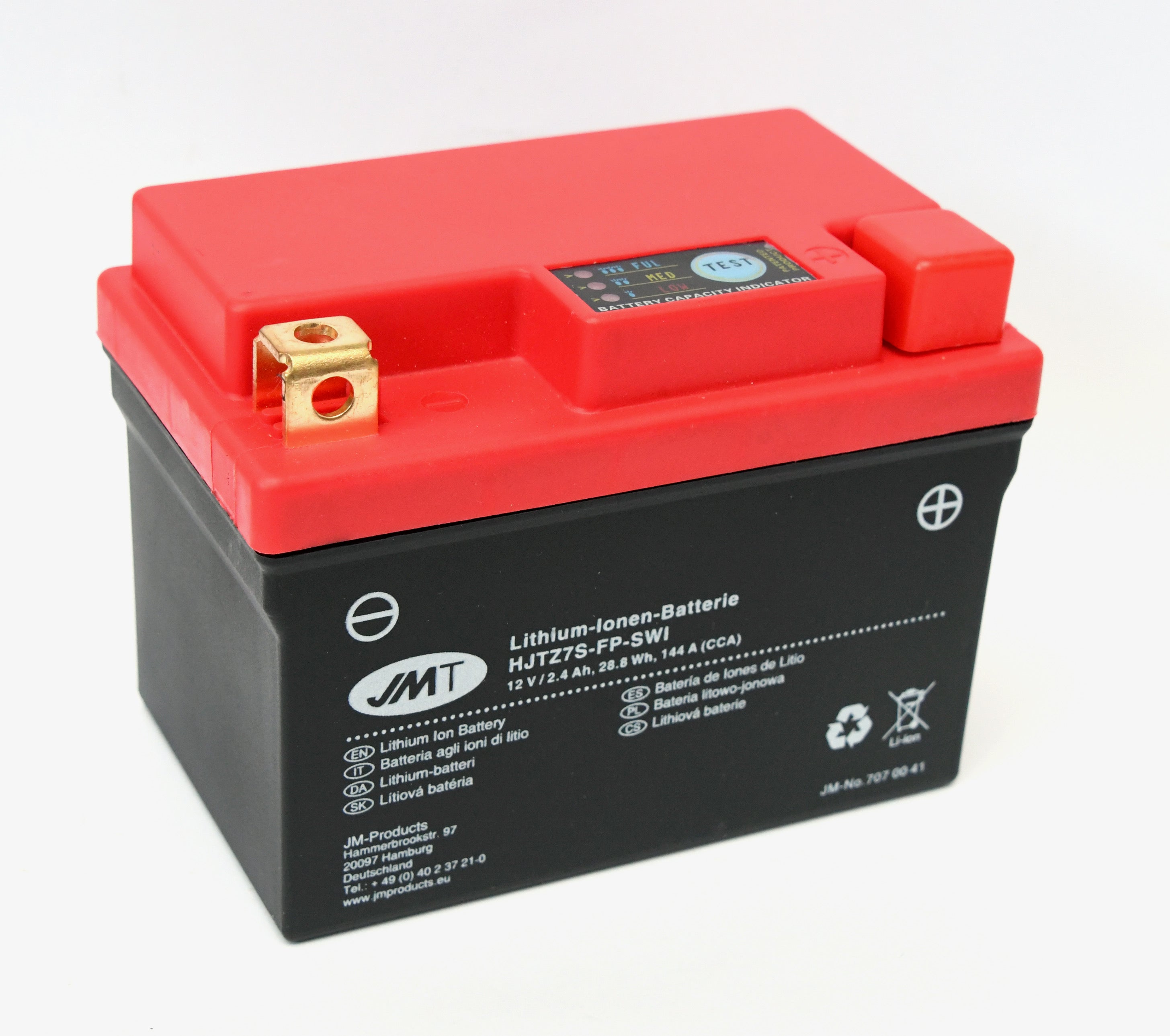 JMT Lithium Ion Battery HJTZ7S-FP-SWI