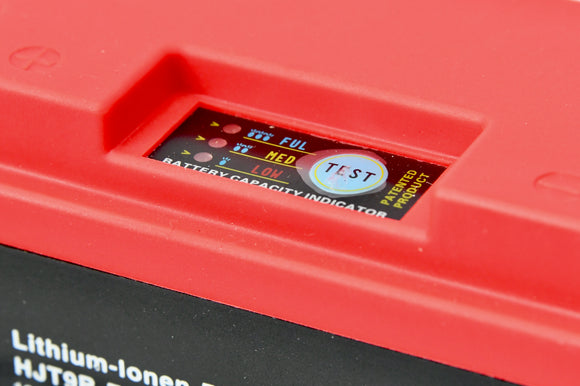 JMT Lithium Ion Battery HJT9B-FP-SI