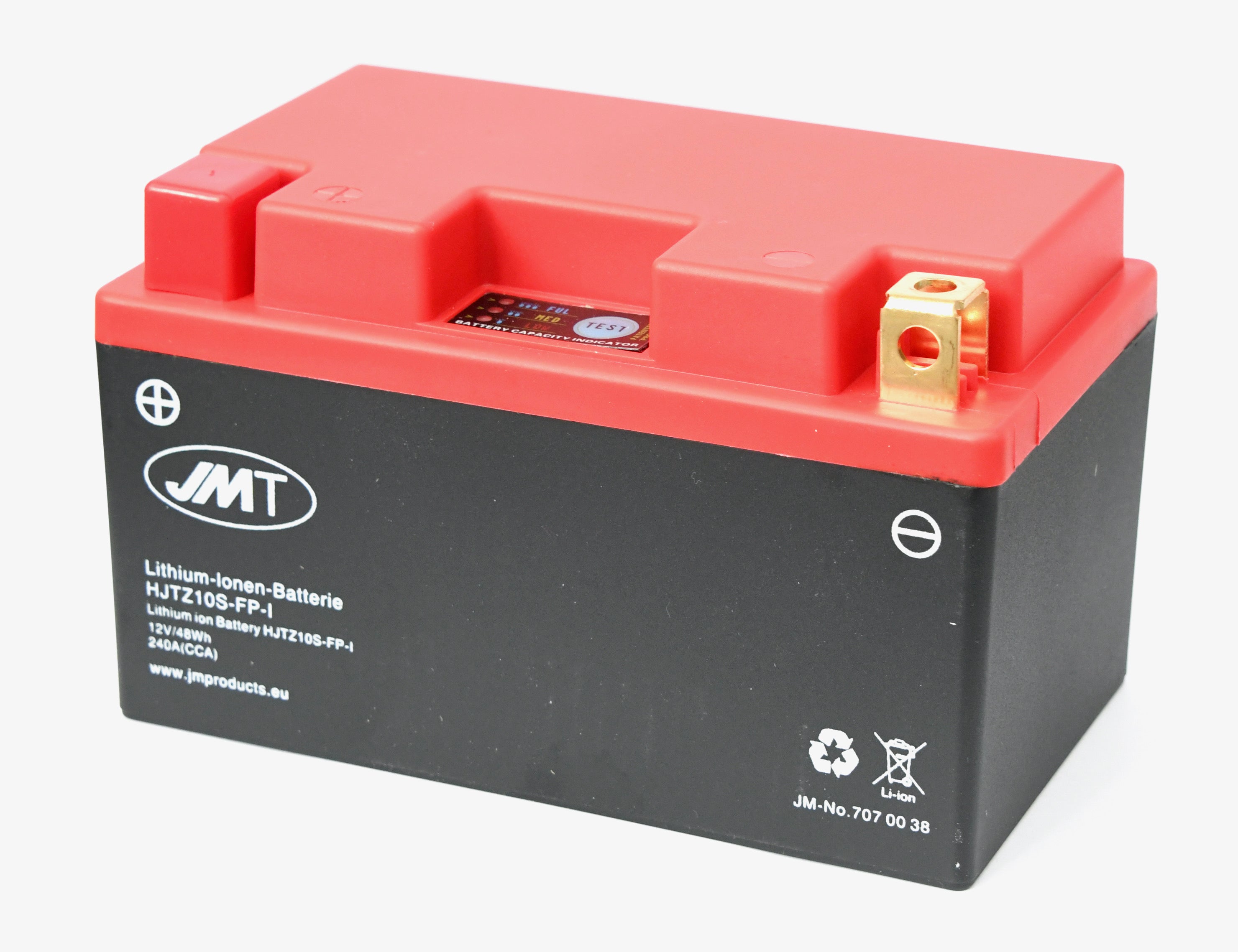 JMT Lithium Ion Battery HJTZ10S-FP-I