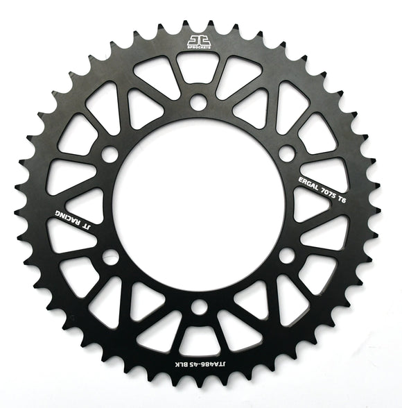 JT Racelite Aluminium Racing Sprocket JTA75.45 - 520 Conversion - Standard Gearing