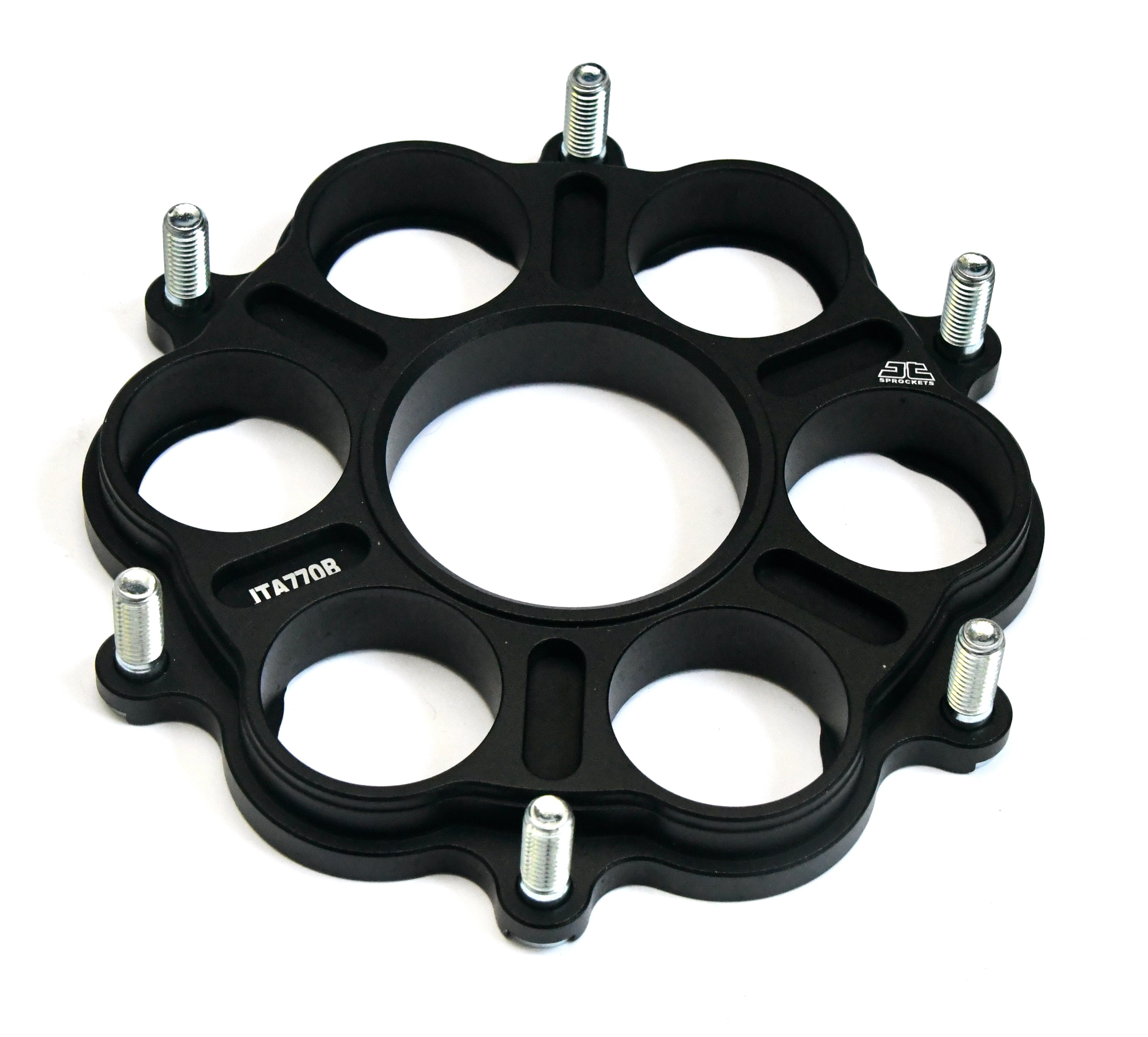 Add the an Aluminium Quick Release Sprocket Carrier Save £5 - When bought with a matching sprocket - 0