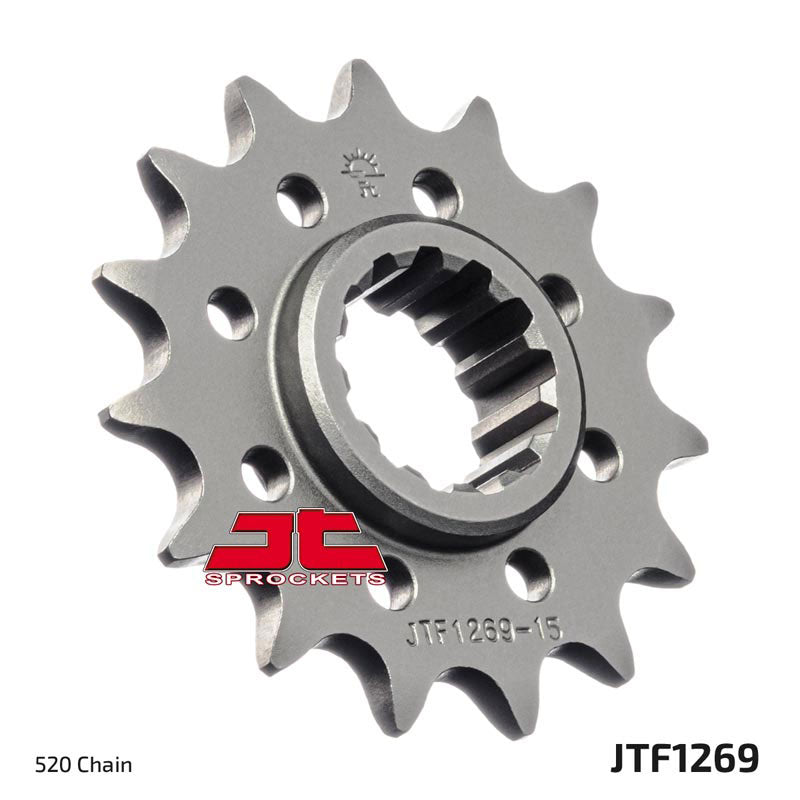 JT Steel Front Sprocket JTF 1269.16 - 520 Conversion