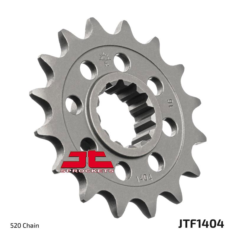 JT Front Steel Sprocket JTF1404.17 - 520 Conversion - Standard Gearing