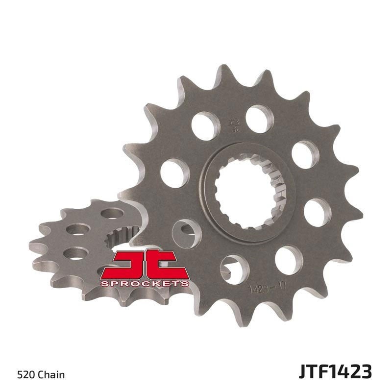 JT Front Steel Sprocket JTF1423.17 - 520 Conversion