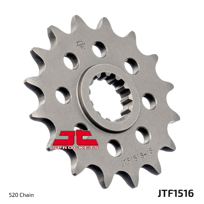 JT Front Steel Sprocket JTF1516.16 - 520 Conversion
