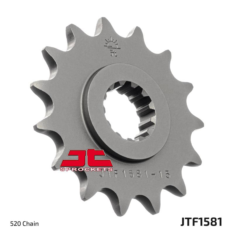 JT Front Steel Sprocket JTF1581 - Choose Your Gearing