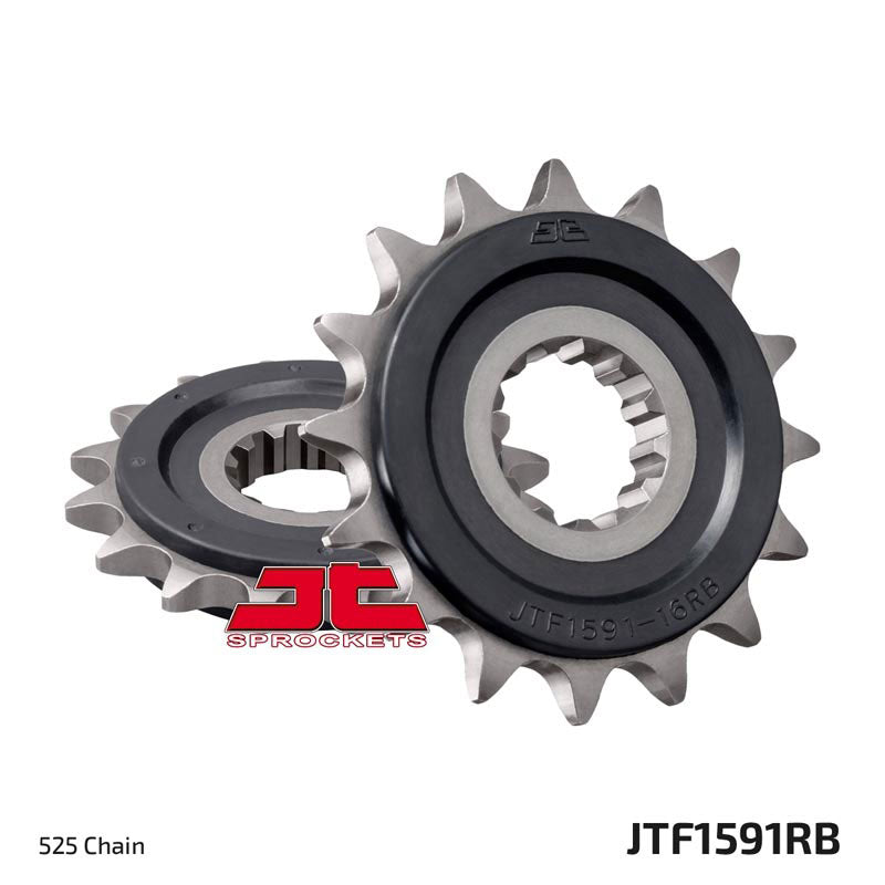 JT Counter Shaft Sprocket - Rubber Bushed - JTF1591.16RB