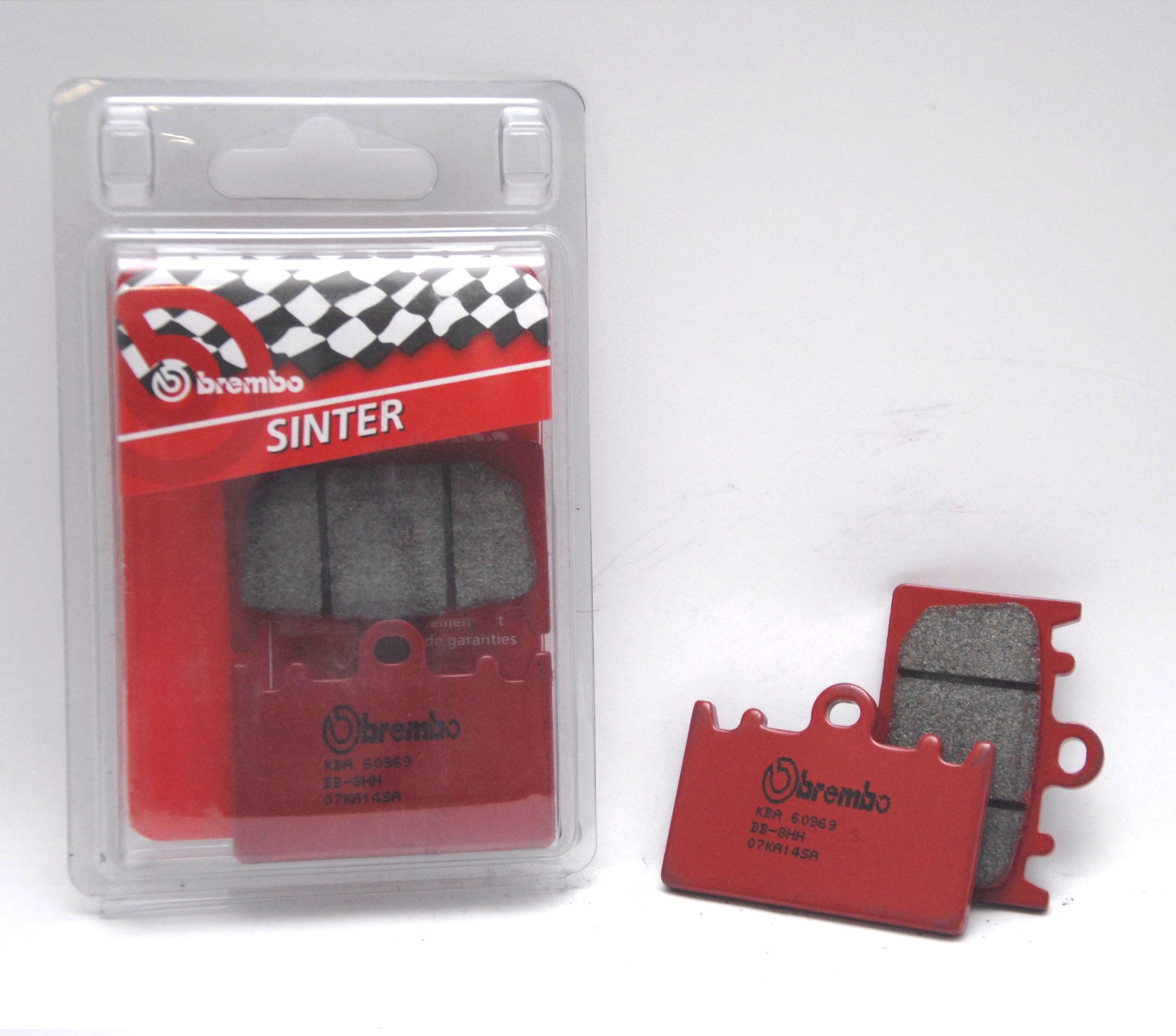 Brembo Sinter Road Brake Pads 07KA14SA (2x Packs)