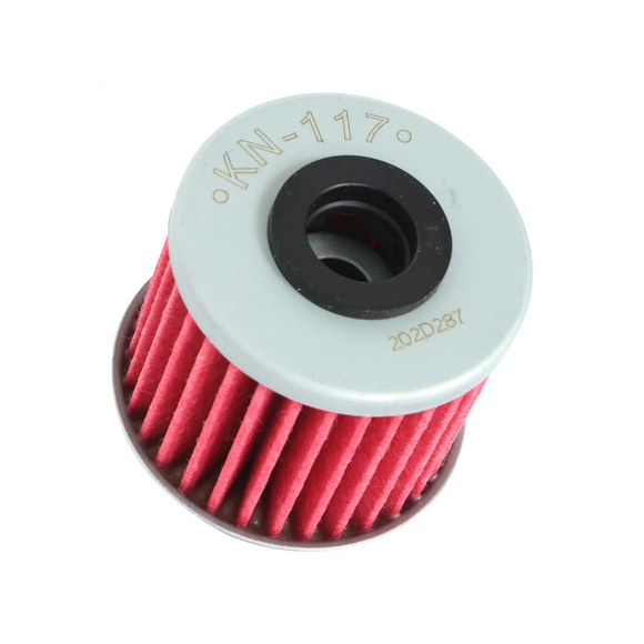 K&N Premium Oil Filter KN-117