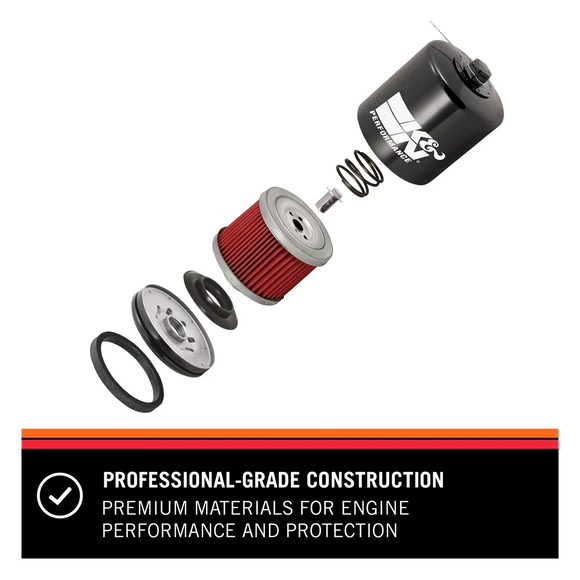 K&N Premium Oil Filter KN-164