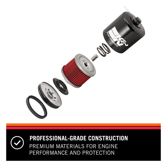 K&N Premium Oil Filter KN-160