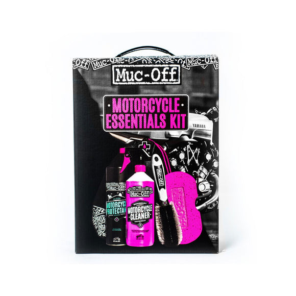 Muc-Off Motorcycle Essentials Kit