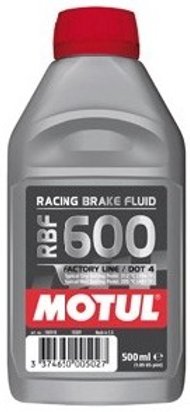 Motul Racing Brake Fluid RBF 600 500ml