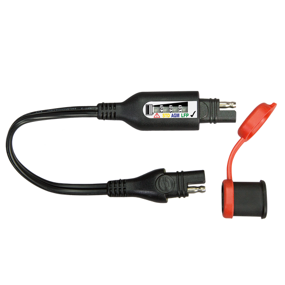 Optimate Charge Level Monitor - Suitable for Standard and Lithium Batteries O125