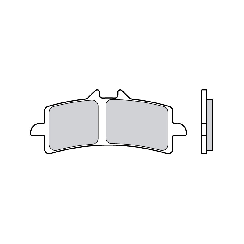Brembo Racing Ceramic Brake Pads 07BB37RC (2x Packs)