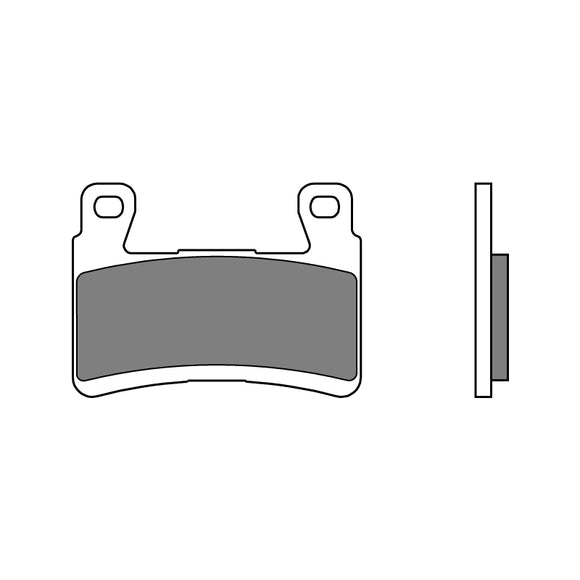Brembo Sinter Road Brake Pads 07KA29SA (2x Packs)