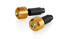 Buy gold Paraxite CNC Machined Aluminium Bar-Ends - Universal