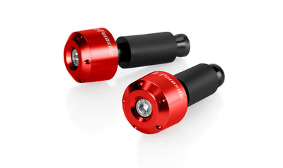 Buy red Paraxite CNC Machined Aluminium Bar-Ends - Universal