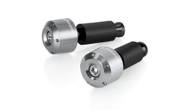 Buy silver Paraxite CNC Machined Aluminium Bar-Ends - Universal