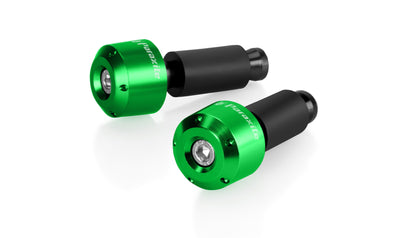 Buy green Paraxite CNC Machined Aluminium Bar-Ends - Universal