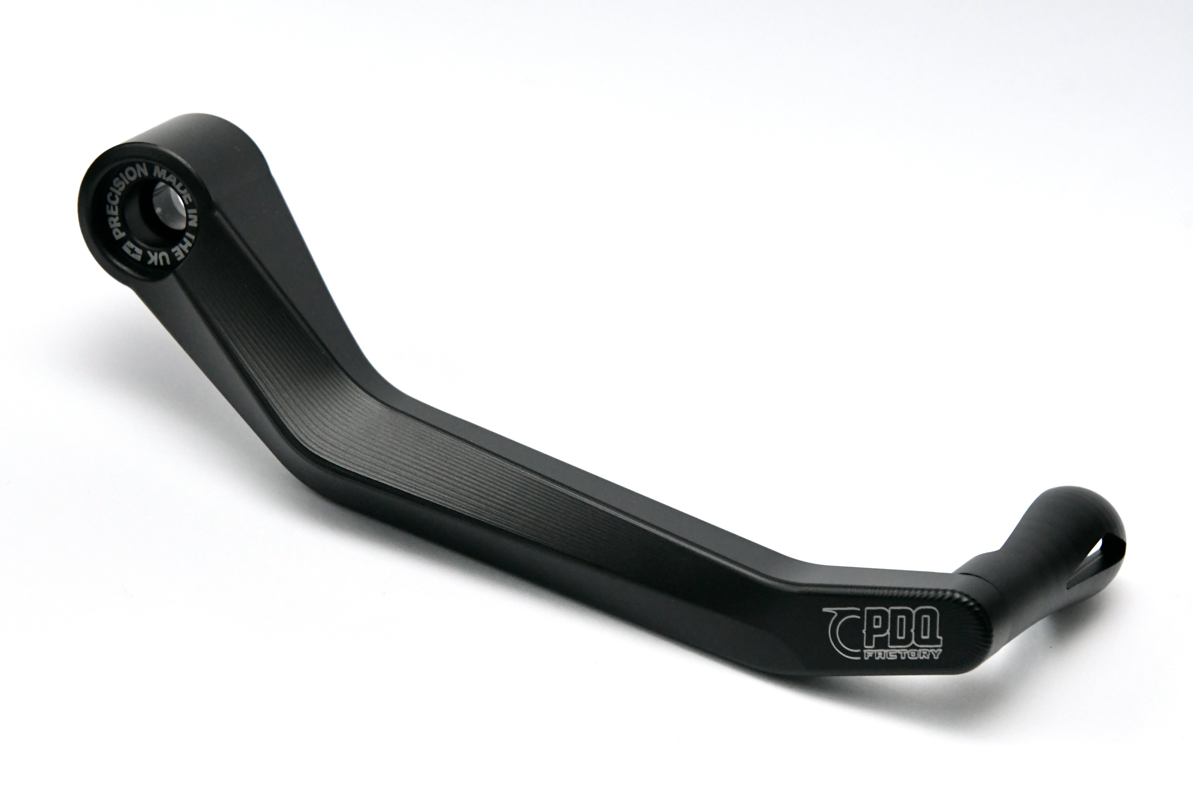 PDQ Factory CNC Machined Aluminium Lever Guard