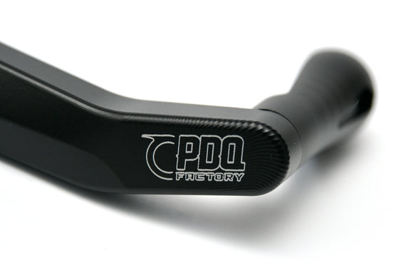 PDQ Factory CNC Machined Aluminium Lever Guard