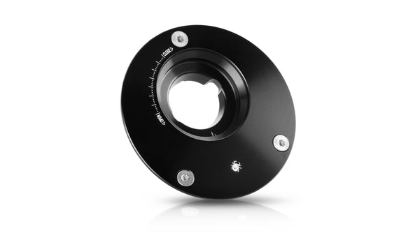 Paraxite CNC Machined Aluminium Fuel Tank Flange - Ducati
