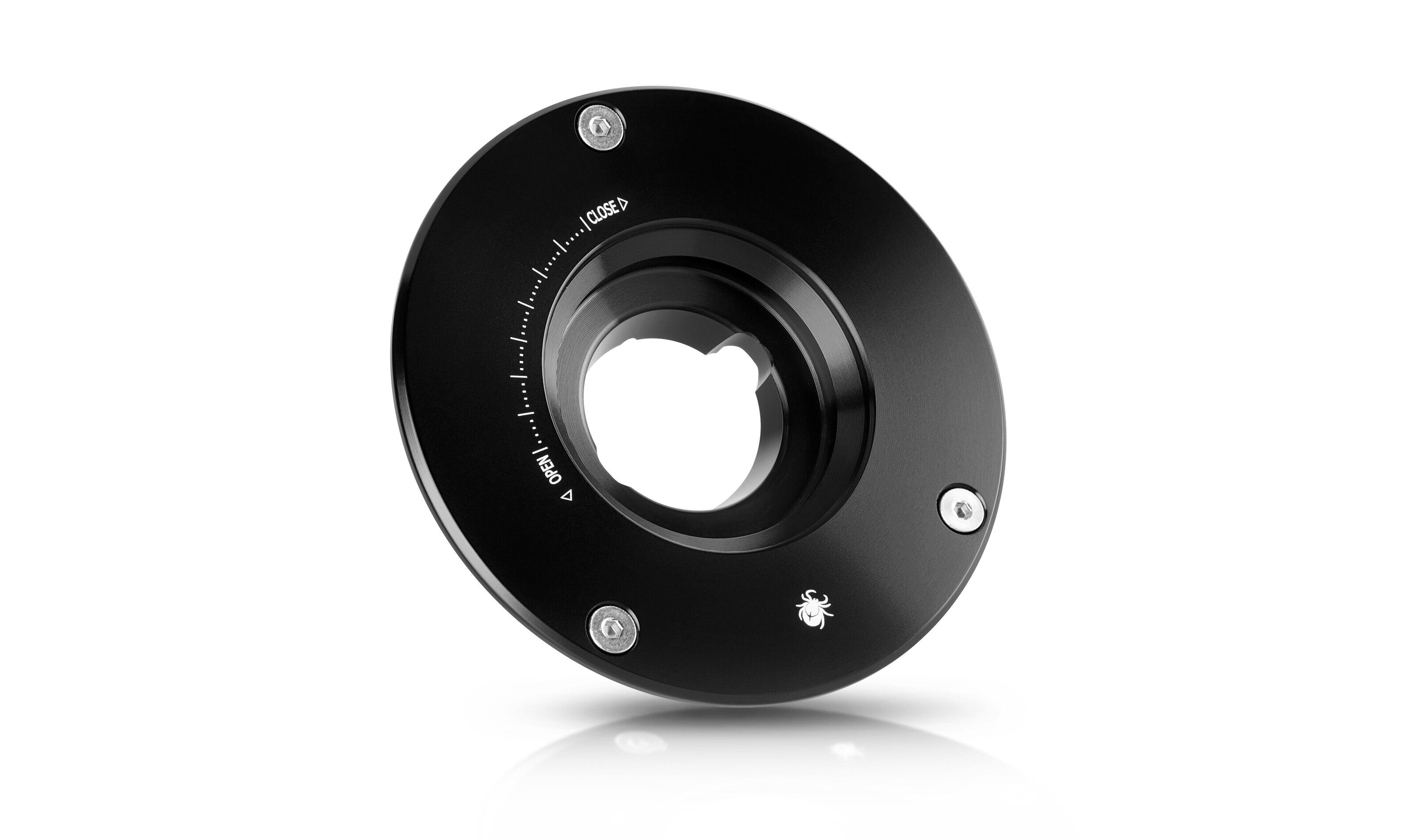 Paraxite CNC Machined Aluminium Fuel Tank Flange - Ducati