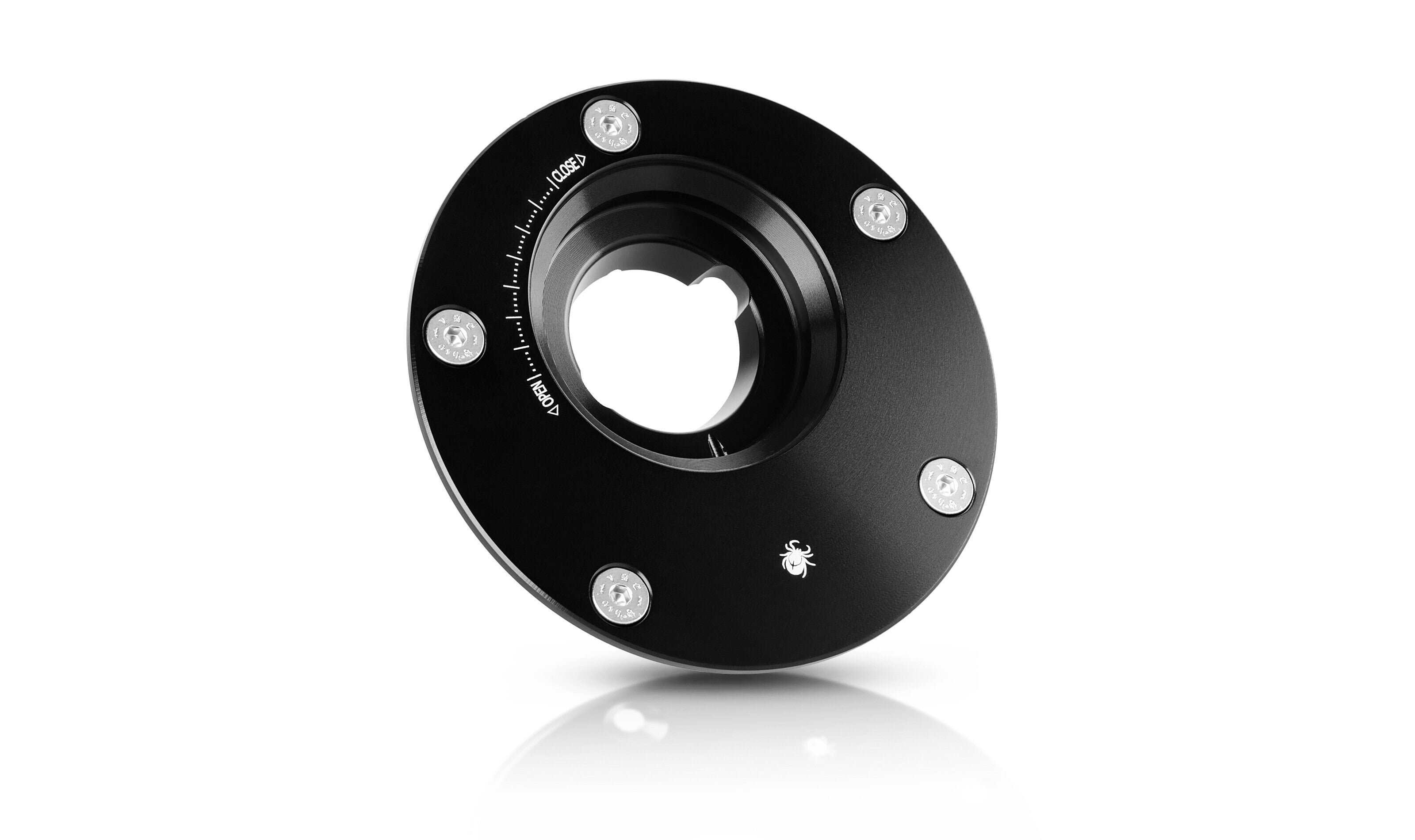 Paraxite CNC Machined Aluminium Fuel Tank Flange - Yamaha