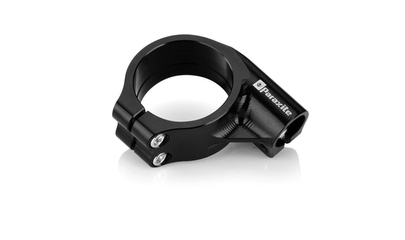 Paraxite CNC Machined Aluminium Clip-On Bracket Right side - 50mm/25mm Offset