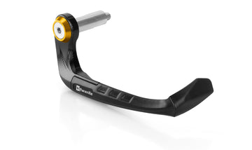 Buy gold Paraxite CNC Machined Aluminium/Thermoplastic Lever Guard - Universal 14-19.5mm