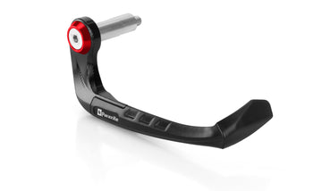Buy red Paraxite CNC Machined Aluminium/Thermoplastic Lever Guard - Universal 14-19.5mm