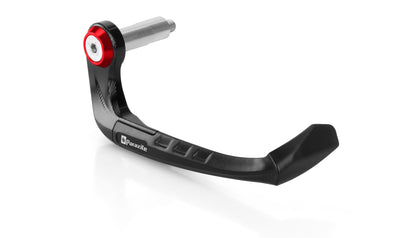 Buy red Paraxite CNC Machined Aluminium/Thermoplastic Lever Guard - Universal 14-19.5mm