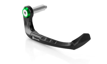 Buy green Paraxite CNC Machined Aluminium/Thermoplastic Lever Guard - Universal 14-19.5mm